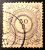 Regulares – RHM 063 (Usado) Tipo Cifra – 50 Réis – 08/02/1887 (Selos do Império)