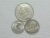 Thailandia) 1 Baht – 1977 / 1986 + 10 Satang – 1950 / m220