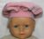 Touca Infantil Menina de 1 ano até 3 anos, Plush tipo aveludado