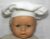 Touca Infantil Menina de 1 ano até 3 anos, Plush tipo aveludado