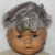 : Touca Infantil Menina de 3 meses até 1 ano, Plush tipo aveludado com decoração frontal