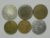 = Usa – Antigas 6 Fichas Diferentes Diversas Difíceis