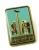 Vintage Saxman Alaska Pin Travel Souvenir Travel Hat