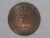 XX Réis – 1753 = 51 Pérolas / Carimbo Escudete / Cunhagem para Brasil e Guiné / Colônia de D. José I / Cobre / Mbc / Box2